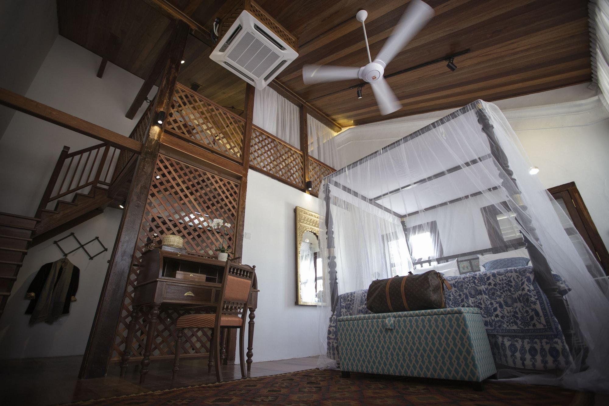 Jawi Peranakan Mansion George Town Exterior foto