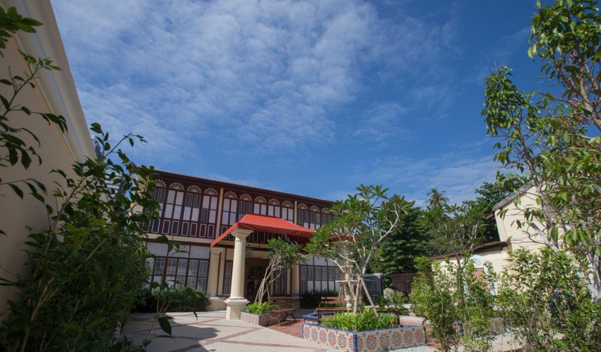 Jawi Peranakan Mansion George Town Exterior foto