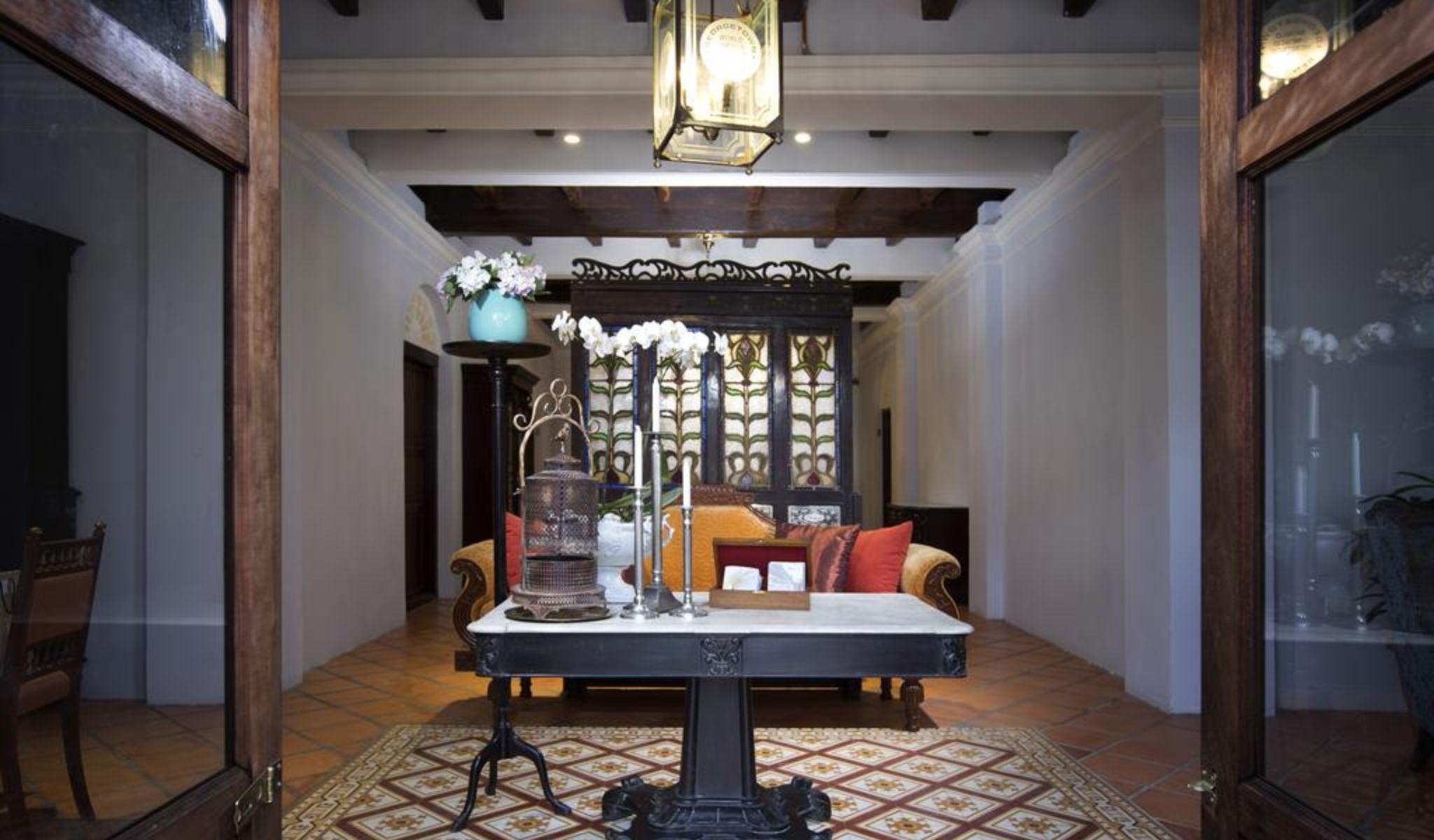 Jawi Peranakan Mansion George Town Exterior foto