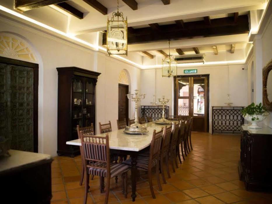 Jawi Peranakan Mansion George Town Exterior foto