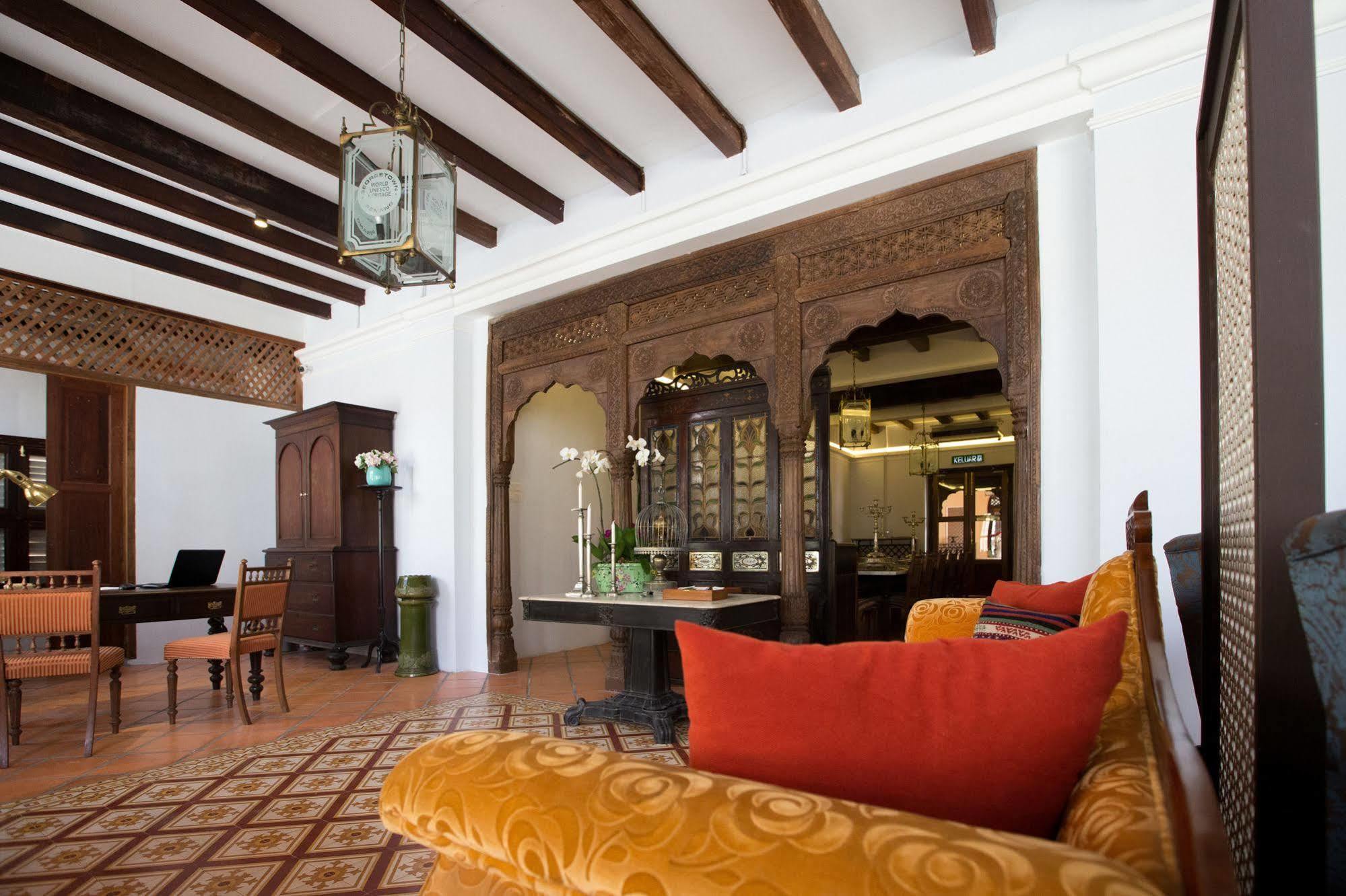 Jawi Peranakan Mansion George Town Exterior foto