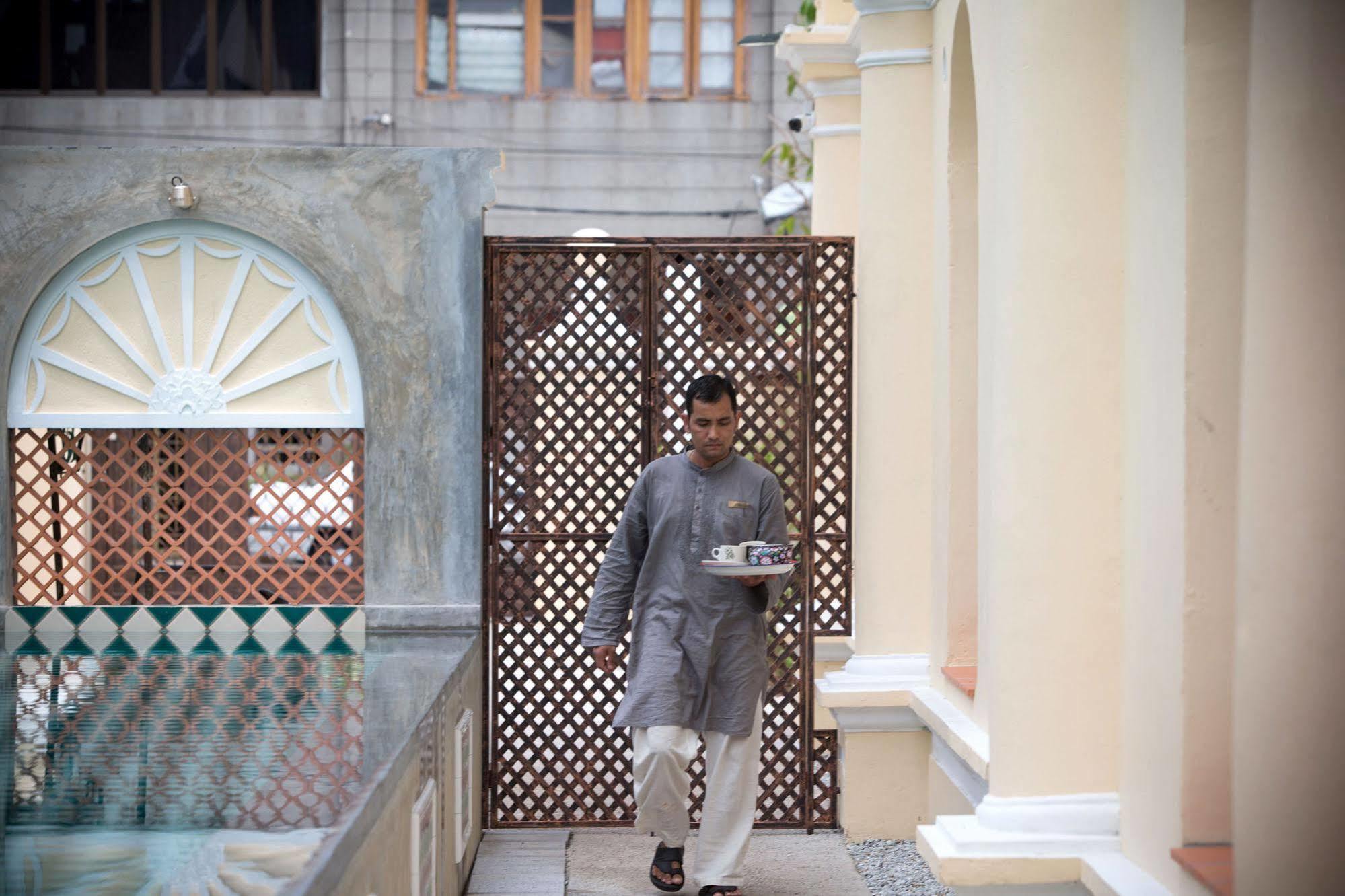 Jawi Peranakan Mansion George Town Exterior foto