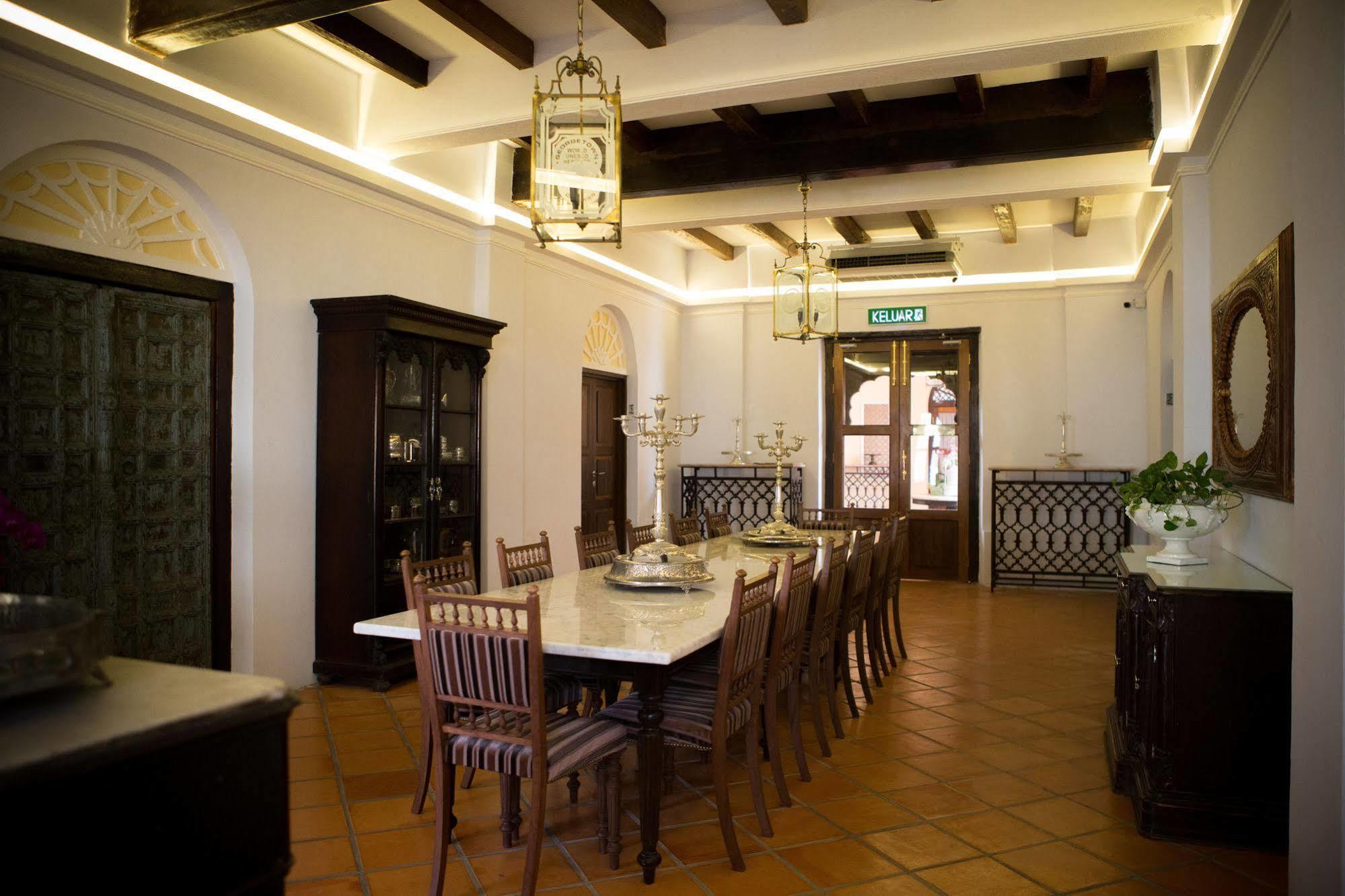 Jawi Peranakan Mansion George Town Exterior foto